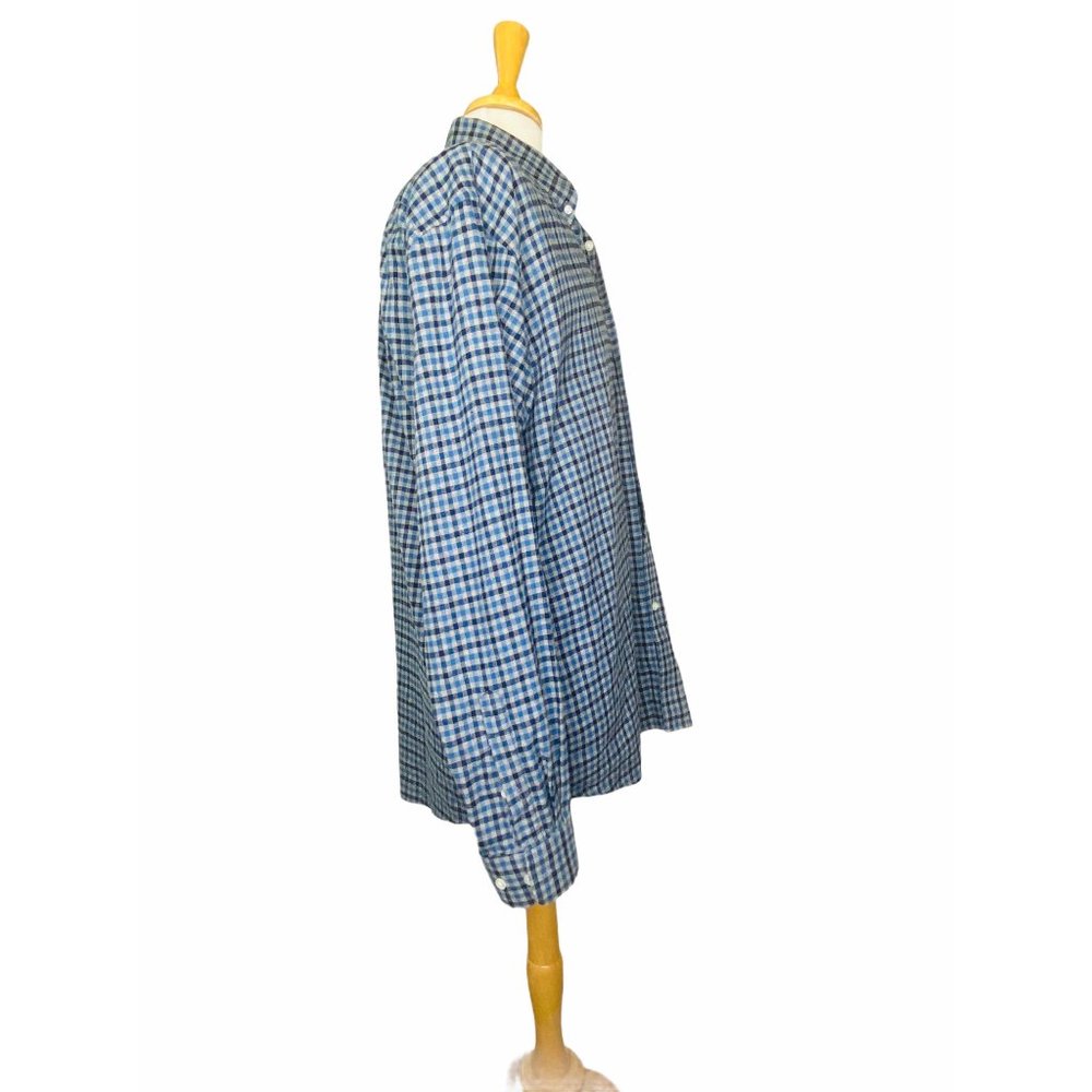 Properly Tied Classic Flannel Men’s Plaid Shirt Sz - Picture 2 of 9